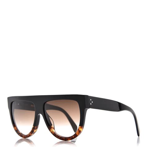 celine shadow sunglasses black australia|Celine original sunglasses.